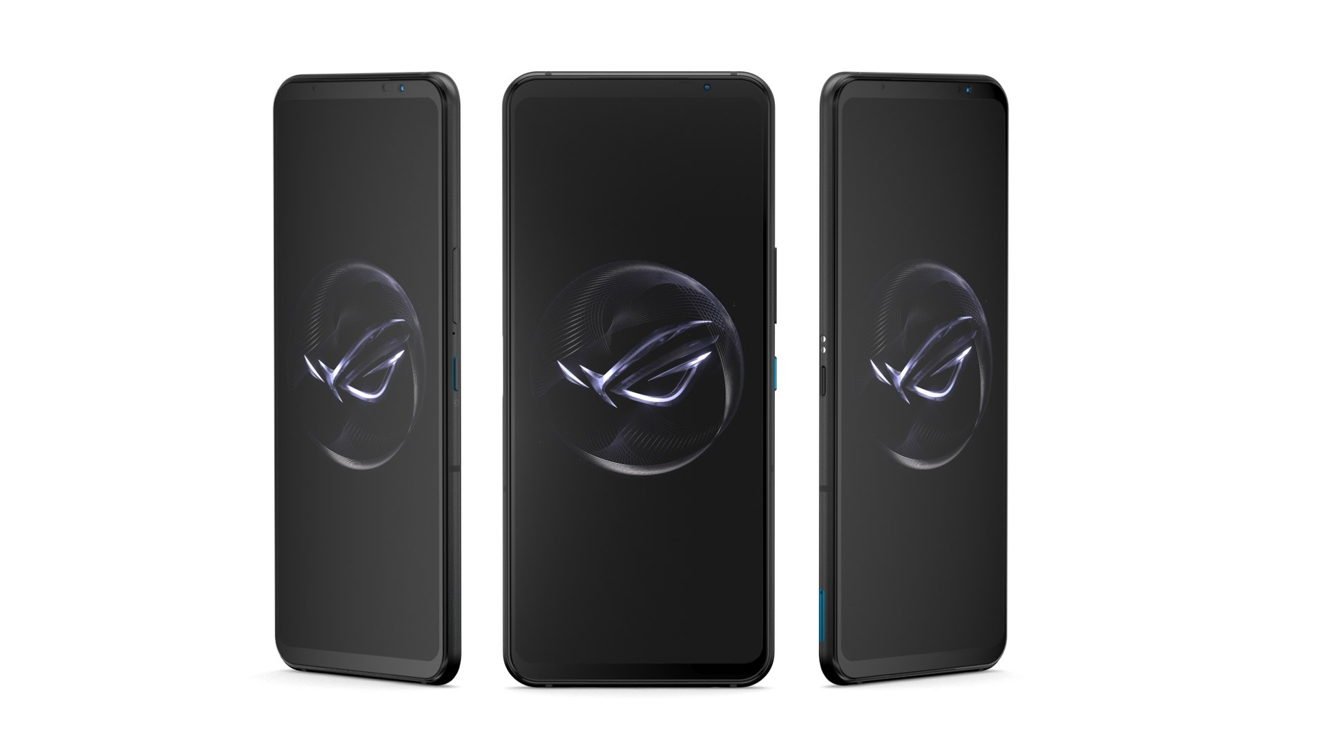 3D Asus ROG Phone 7 White Model - TurboSquid 2221289