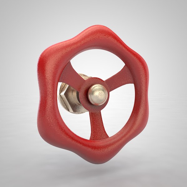 valve 3d model