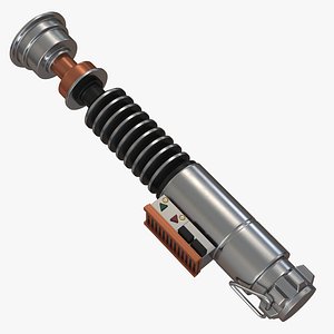 Luke Skywalker Lightsaber 2 3D Model