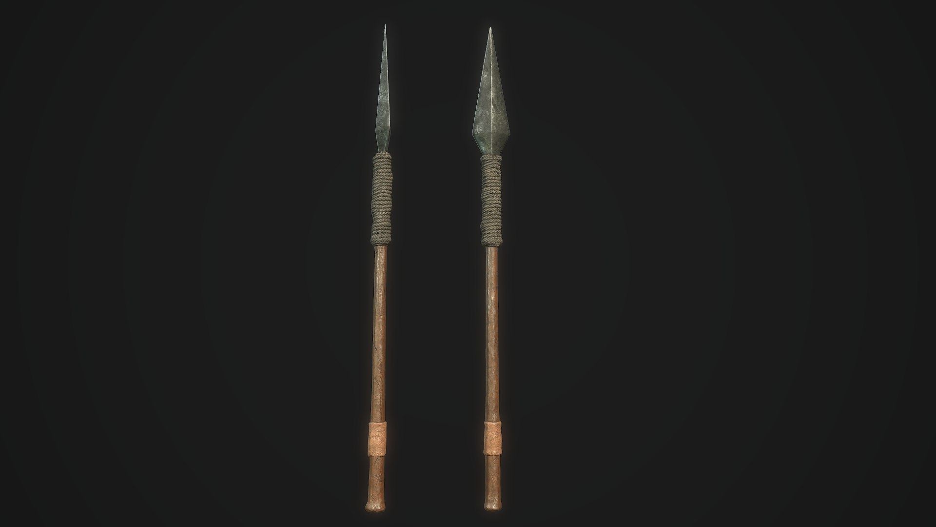 spear african 3D model https://p.turbosquid.com/ts-thumb/4D/IGDNAT/09IJVt5T/screenshot000/png/1578686000/1920x1080/fit_q87/d5aa6a1e3c4e9cf8c4da9771737a472ee78058f3/screenshot000.jpg