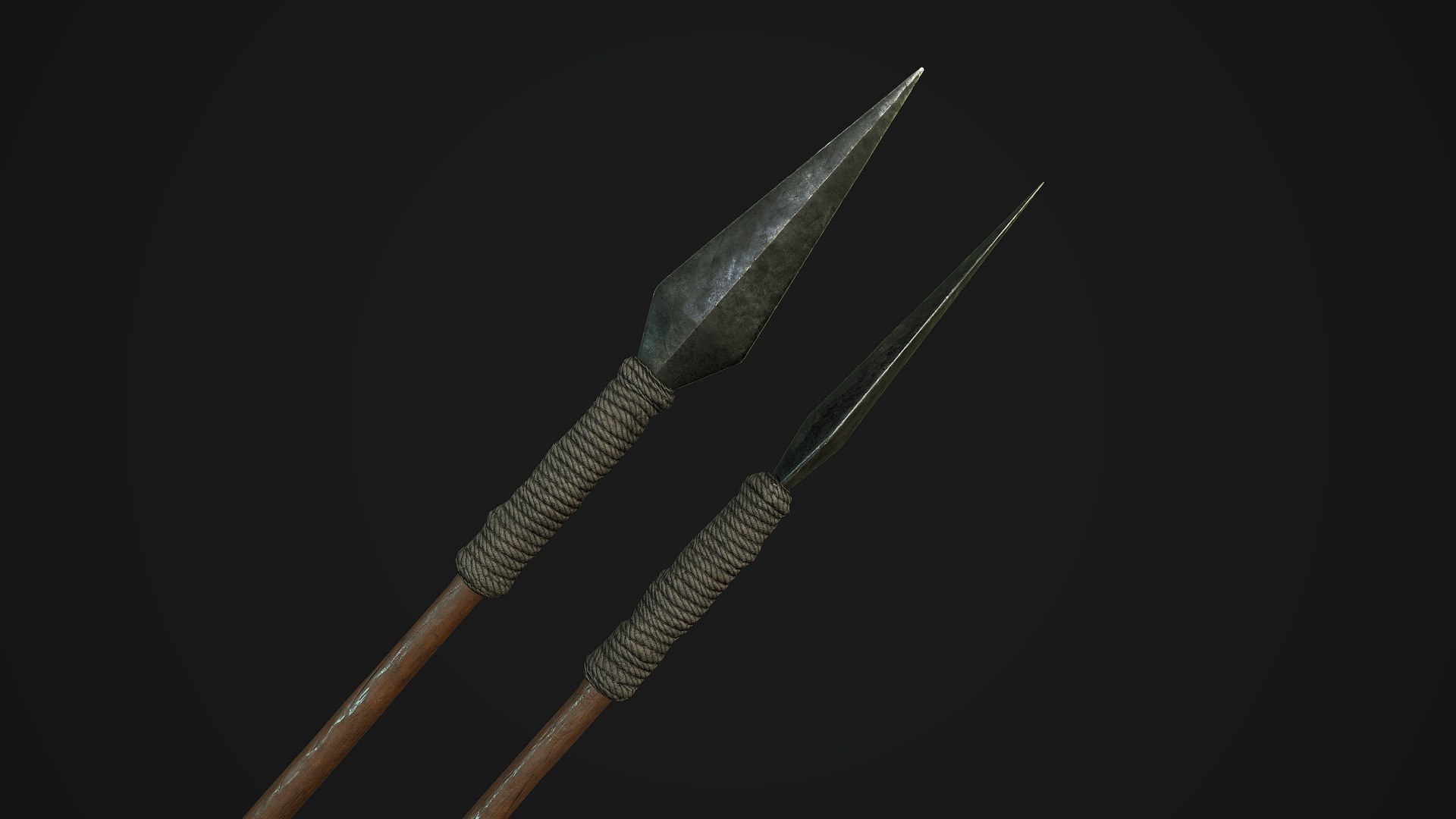spear african 3D model https://p.turbosquid.com/ts-thumb/4D/IGDNAT/XUKXD9h3/screenshot004/png/1578686052/1920x1080/fit_q87/9cfb5797fdafc65acae90615e269db7226bd7aa5/screenshot004.jpg