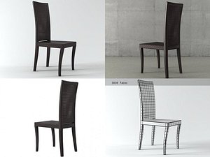 3D zoe chair