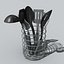 complete kitchen set