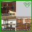 complete kitchen set