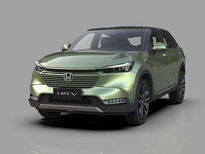 Honda HR-V 2021 HQ interior