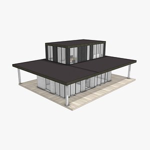 3D tiny house 5A