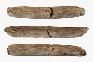 3D broken stick