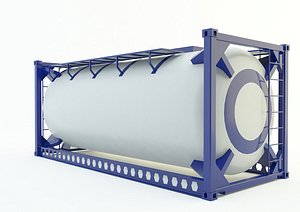 container tank 3D