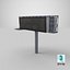 3D Variable-message sign