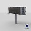 3D Variable-message sign