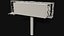 3D Variable-message sign