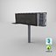 3D Variable-message sign