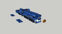 Liebherr LTM 1750-9.1 Sarens