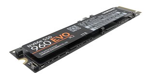 SSD M2 Hard Drive Samsung 960 EVO 3D model