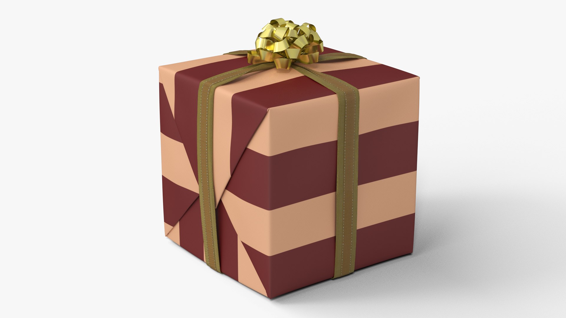 Girl Child with Holiday Accessories Collection 3D model preview