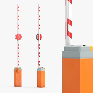 3D Vehicle Safety Barrier