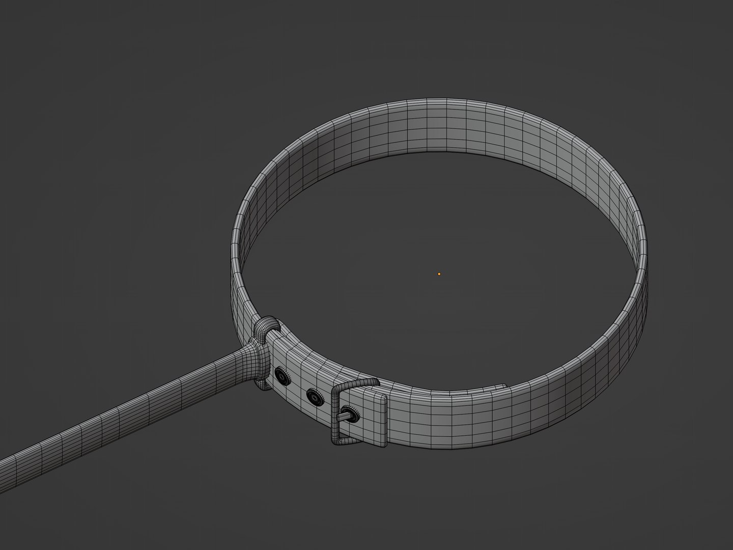 3D Dog Leash - TurboSquid 2198673