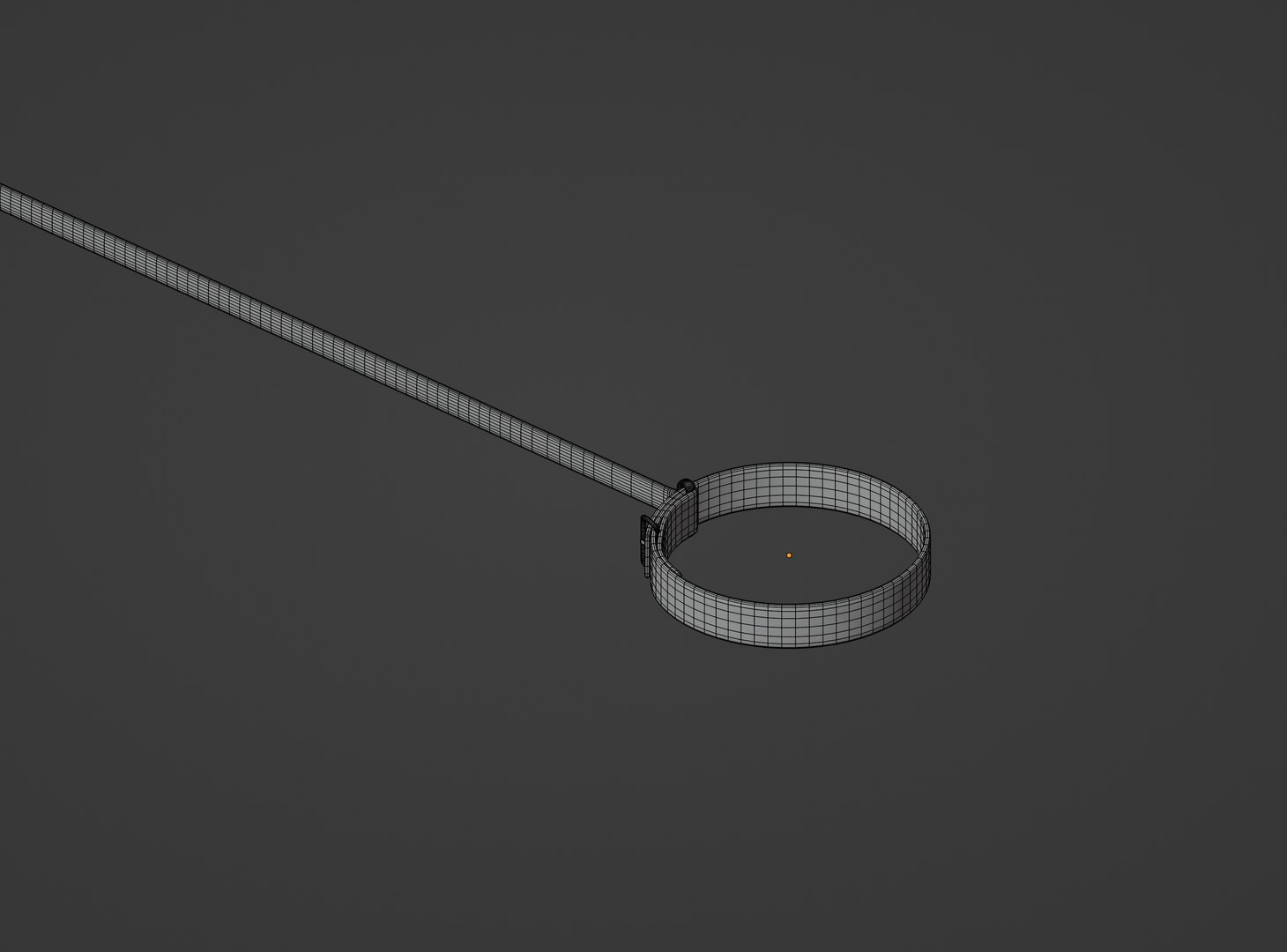 3D Dog Leash - TurboSquid 2198673