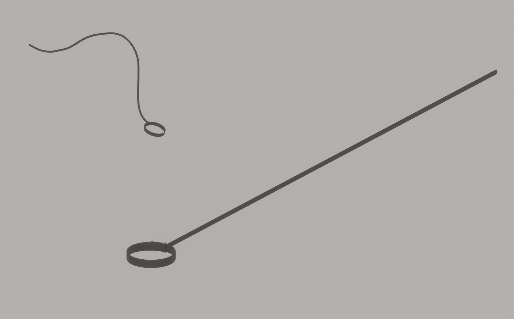 3D Dog Leash - TurboSquid 2198673