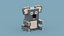 3D Voxel Koala model