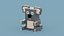 3D Voxel Koala model