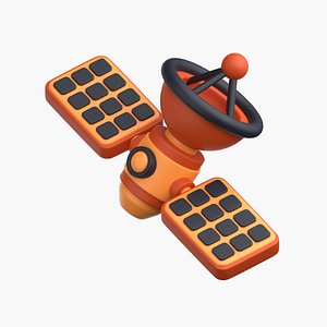 Satellite 3D model