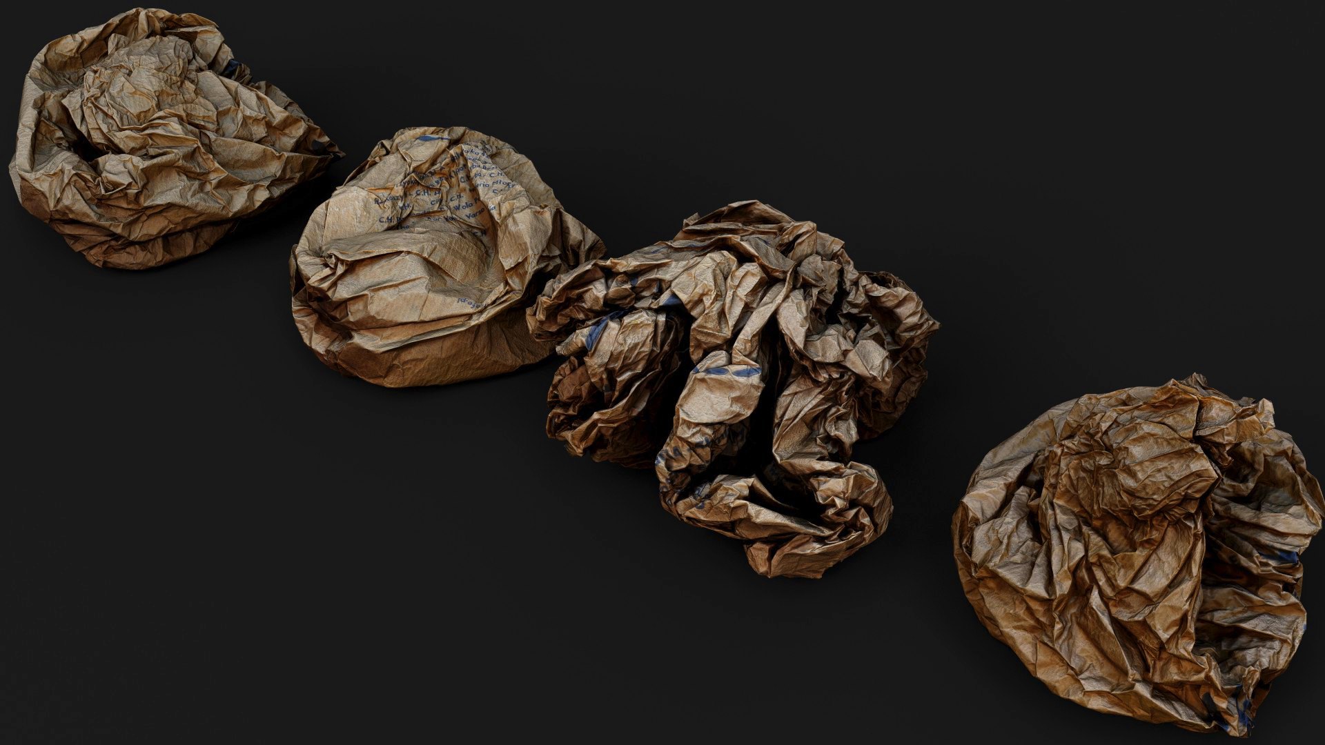 3D model crumpled paper trash paperbags set2 PBR photogrammetry https://p.turbosquid.com/ts-thumb/4D/TCYPyO/3g/preview4/jpg/1751036715/1920x1080/fit_q87/b565fd6d4ba00534bbde0004c29bffd28c2d2056/preview4.jpg
