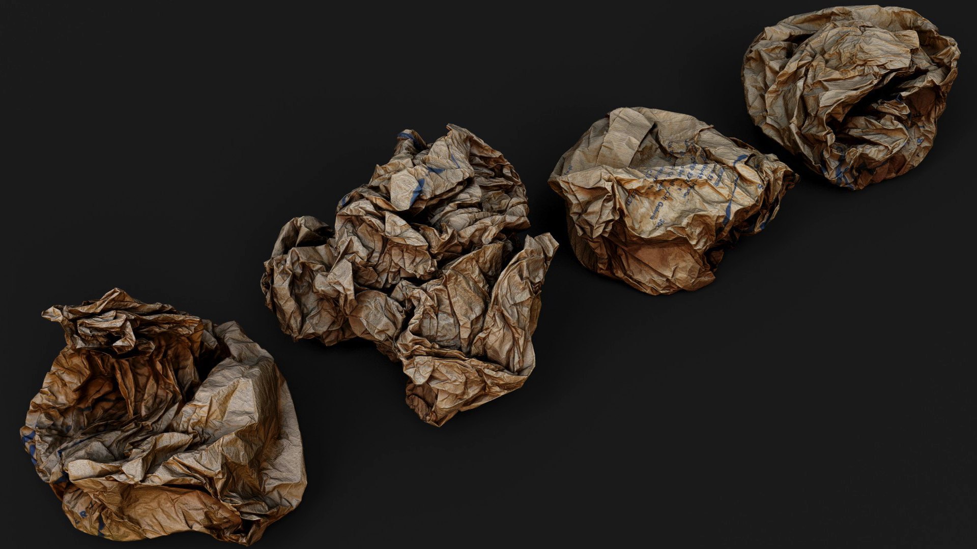 3D model crumpled paper trash paperbags set2 PBR photogrammetry https://p.turbosquid.com/ts-thumb/4D/TCYPyO/M3/preview3/jpg/1751036715/1920x1080/fit_q87/01bb7683a221b6052a86e390d820a2e3ba1406b6/preview3.jpg