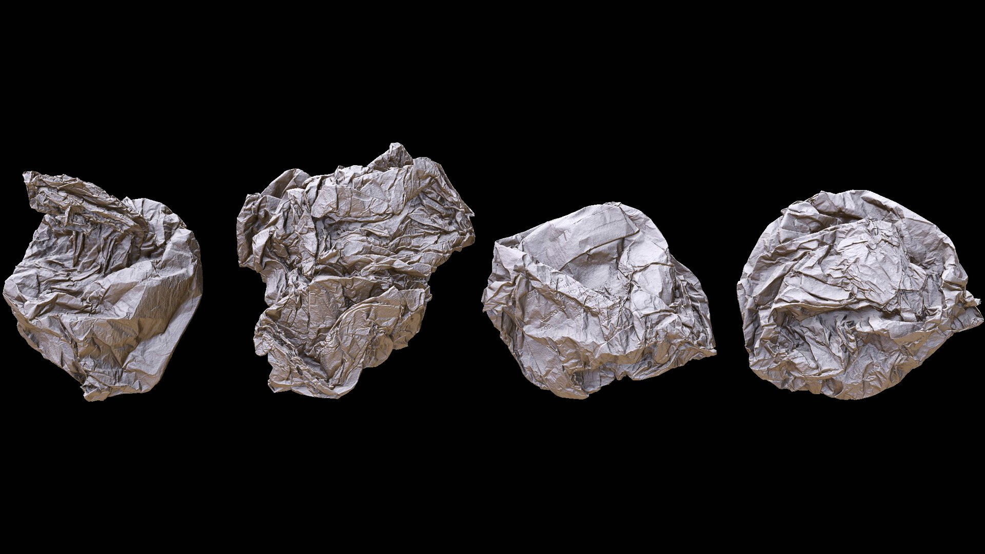 3D model crumpled paper trash paperbags set2 PBR photogrammetry https://p.turbosquid.com/ts-thumb/4D/TCYPyO/QE/preview7/jpg/1751036717/1920x1080/fit_q87/3651201c6a480f22aeeb111ef1d110c85494f0e3/preview7.jpg