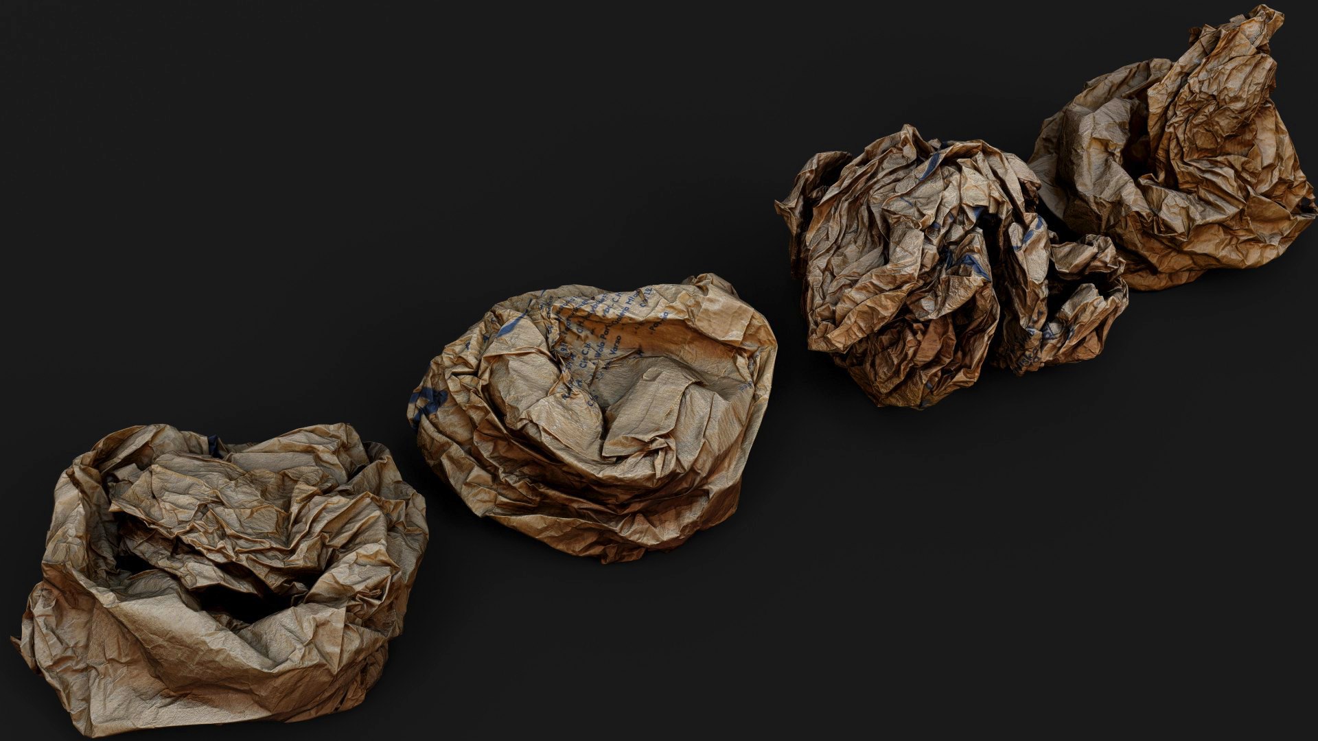 3D model crumpled paper trash paperbags set2 PBR photogrammetry https://p.turbosquid.com/ts-thumb/4D/TCYPyO/Re/preview5/jpg/1751036716/1920x1080/fit_q87/80965e121c22538f6eaa2e00dda7b0f5cb5e22c9/preview5.jpg
