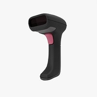 Gun Barcode - Barcode Scanner Shopping 3D Element