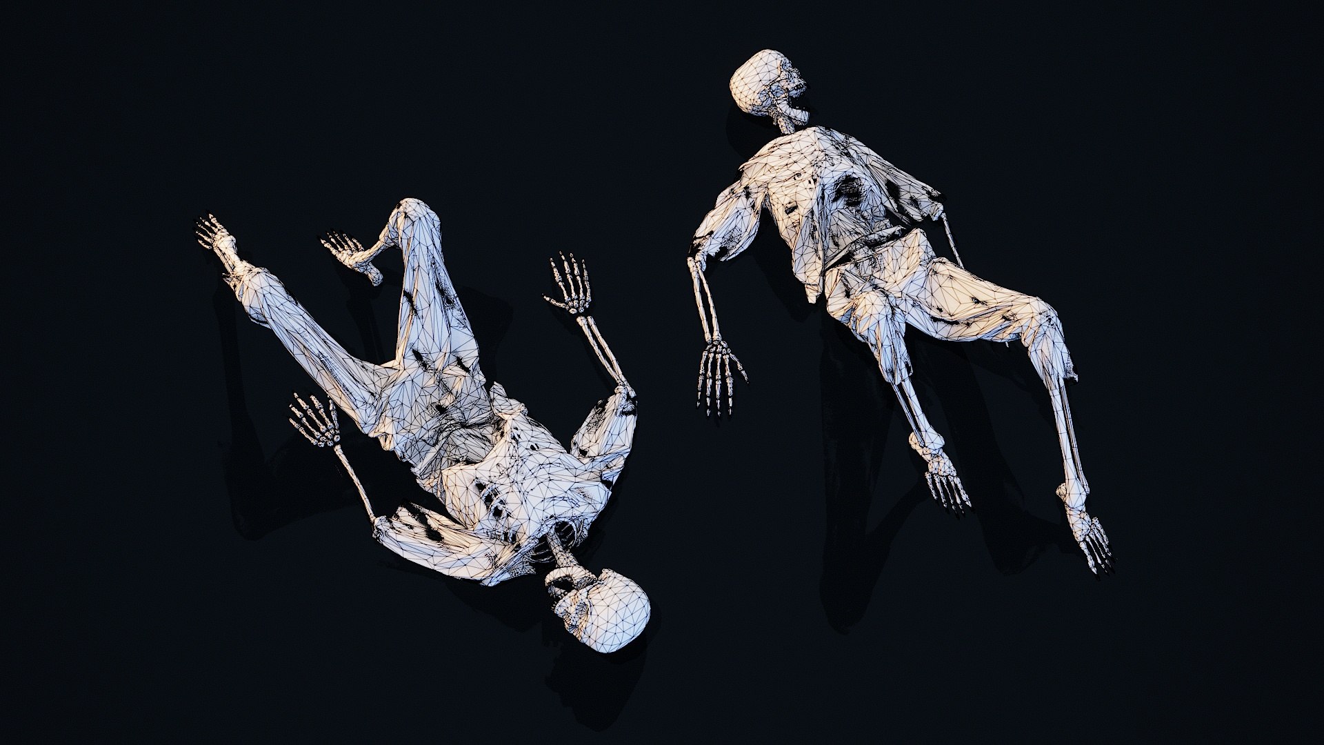 Skeleton Remains 4 3D - TurboSquid 2380256