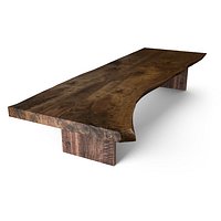 HUDSON CLARO WALNUT TABLE