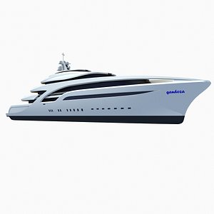 Concept Luxury Superyacht