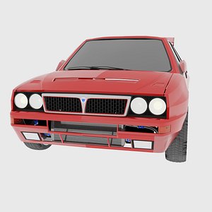 Lancia Delta HF Evo