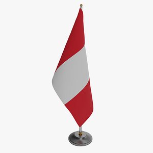 Table Flag Peru
