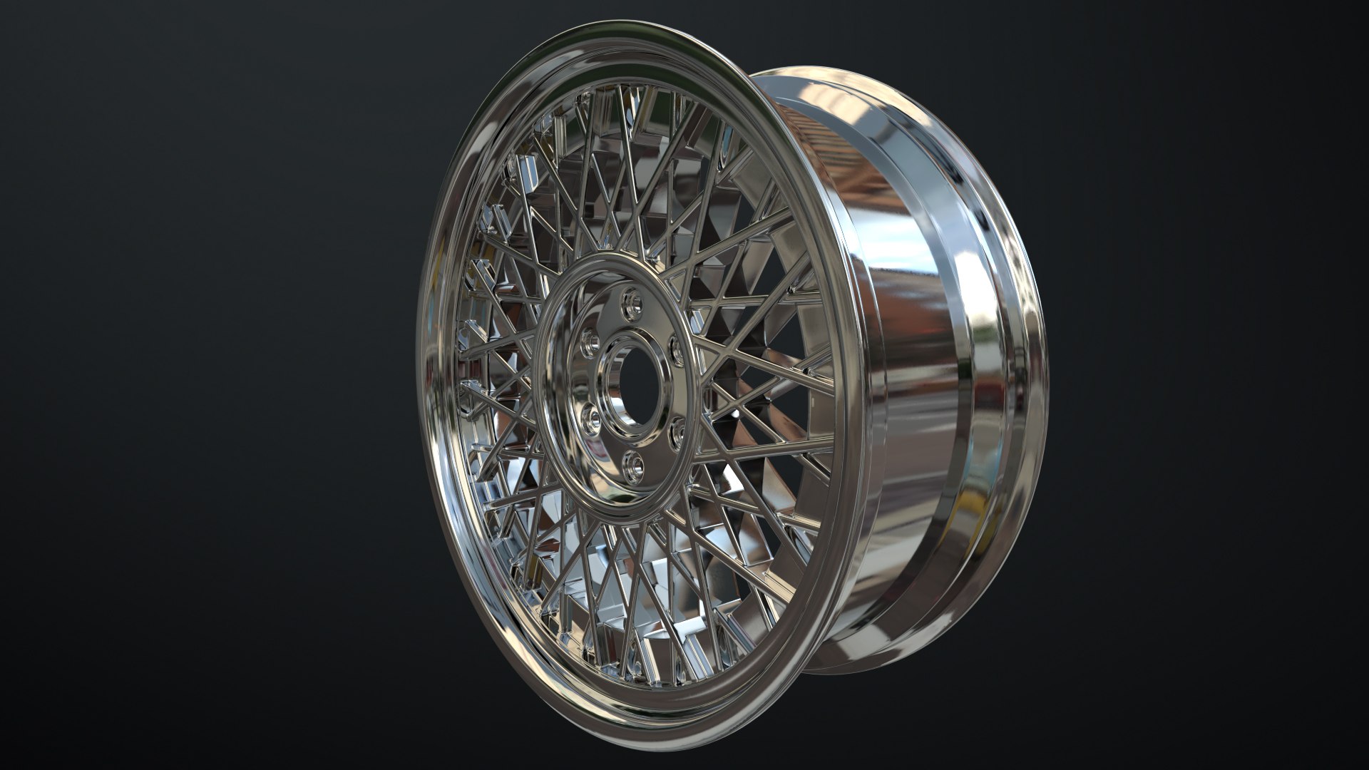Car Rim Model - TurboSquid 1878043