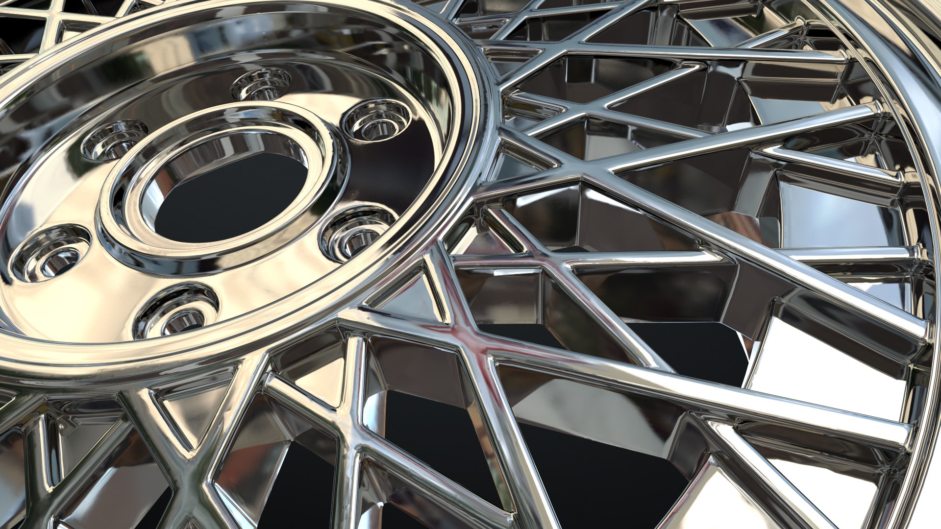 Car Rim Model - TurboSquid 1878043