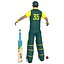 pack cricket man bat 3D model