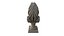 Bronze  Jade  Marble Horse Head bust statue for render and 3d print