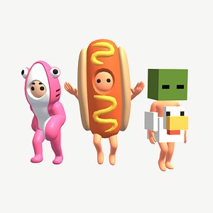 Customizable Stickman Hypercasual