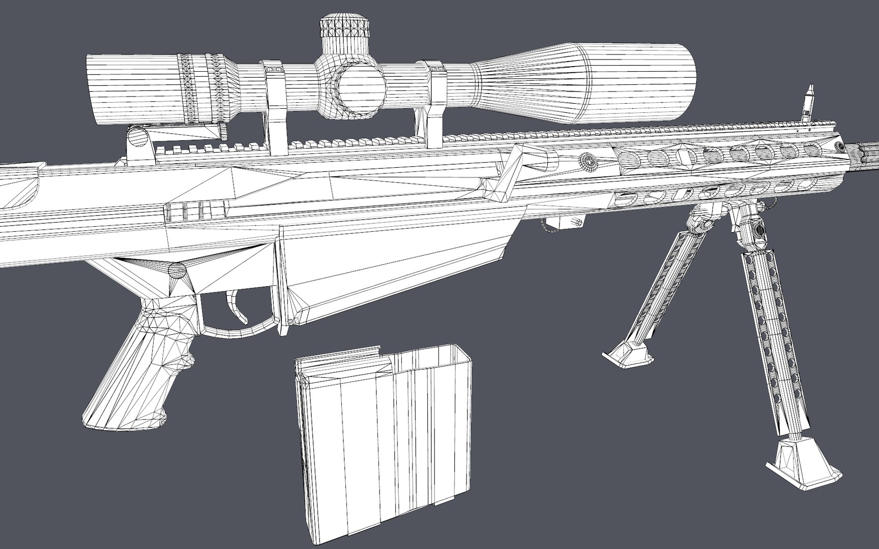 3d m107a1 rifle model https://p.turbosquid.com/ts-thumb/4D/ePgMvg/7yZaS4y8/screenshot039/png/1471542991/1920x1080/fit_q87/fa276264a8e0c04f8c17b2f688871e641b5ca6a8/screenshot039.jpg