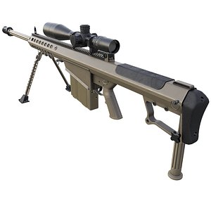 M107A1 Rifle