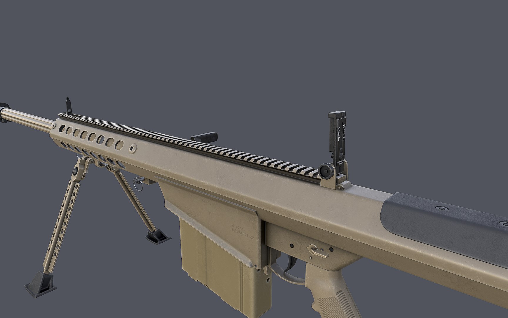 3d m107a1 rifle model https://p.turbosquid.com/ts-thumb/4D/ePgMvg/e0xV4bBj/screenshot031/png/1471539753/1920x1080/fit_q87/6c7b3225ba397d63bec7eac9b910e756b3a6edea/screenshot031.jpg