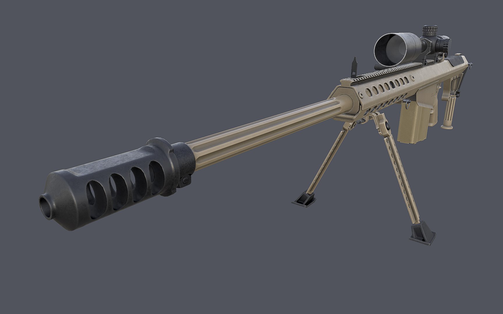 3d m107a1 rifle model https://p.turbosquid.com/ts-thumb/4D/ePgMvg/xnub4BOn/screenshot014/png/1471539286/1920x1080/fit_q87/364188e7d1798b861cc4b99e84dbdd5c4e3c9402/screenshot014.jpg