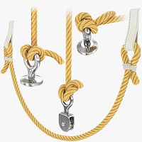 Rope Knots on Cleats Collection V1
