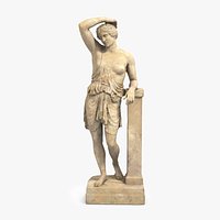 Wounded Amazon Sculpture