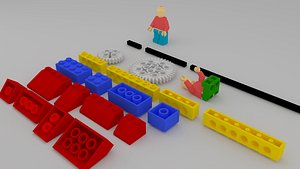 lego man blend
