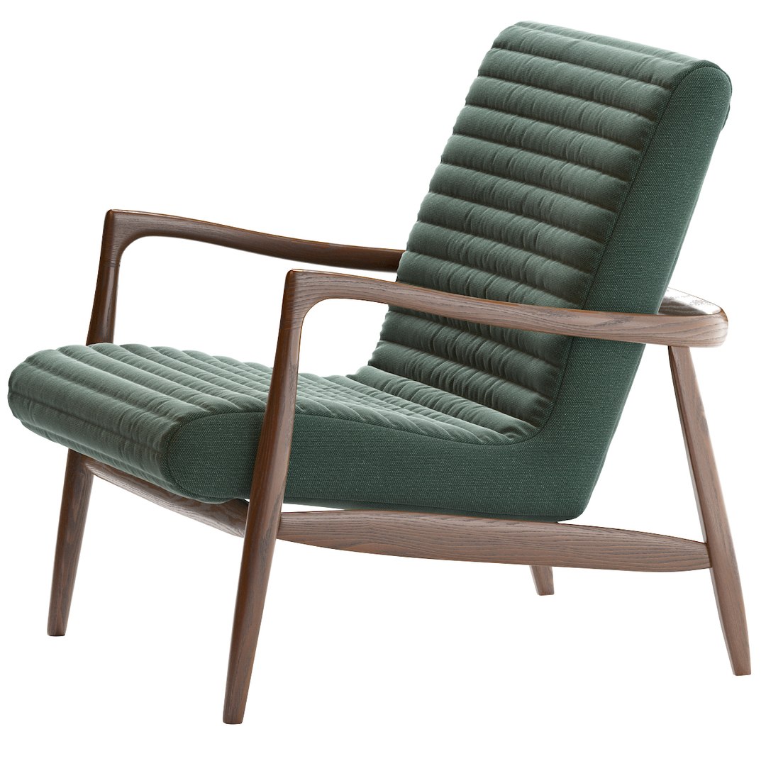 Callan Chair 3D Model - TurboSquid 1724790