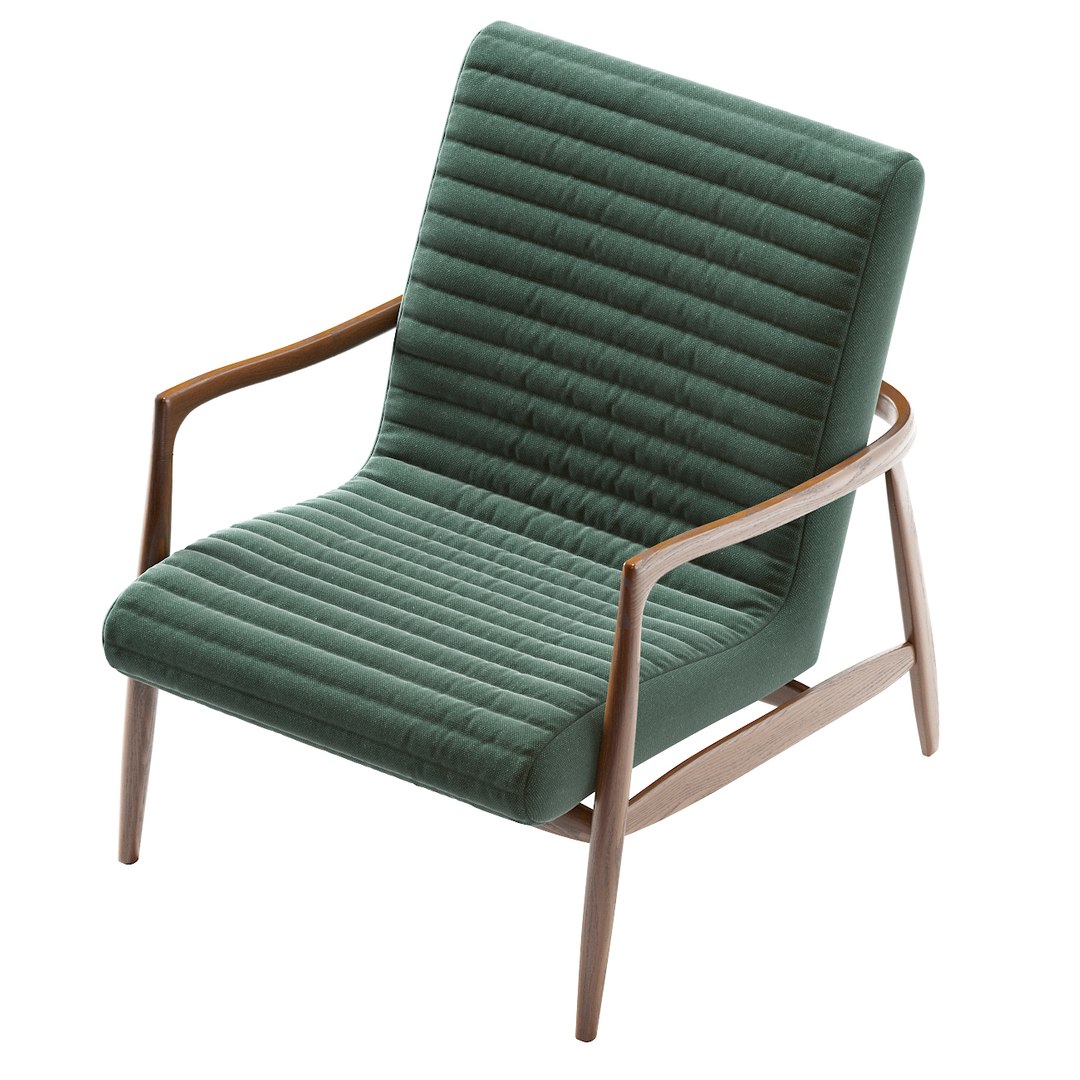 Callan Chair 3D Model - TurboSquid 1724790